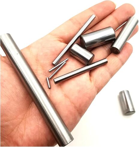 GCR15 محمل أسطوانة الصلب 3MM دبابيس دويل رمح محور محور محور 5 6 8 10 12 15 18 20 25 30 35 40 45 50 ملم (7 مم 85pc) in Kuwait
