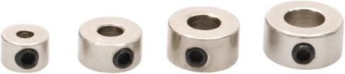 10PCS Inner Dia 2.1/3.1/4.1/5.1mm Metal Landing Gear Stopper Wheel Lock Collar Shaft Lock Bushing Fastener for RC Electric Boat(2.1mm) in Saudi Arabia