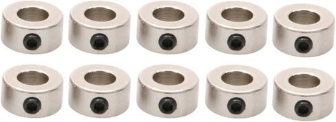 10PCS Inner Dia 2.1/3.1/4.1/5.1mm Metal Landing Gear Stopper Wheel Lock Collar Shaft Lock Bushing Fastener for RC Electric Boat(2.1mm) in Saudi Arabia