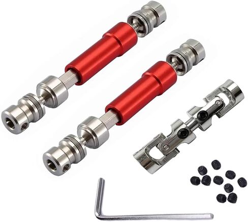 3pcs Metal Drive Shaft CVD Driveshaft for MN128 MN86 MN86S MN86K MN86KS MN G500 1/12 RC Car Upgrade Parts Accessories(Dark Grey) in Kuwait