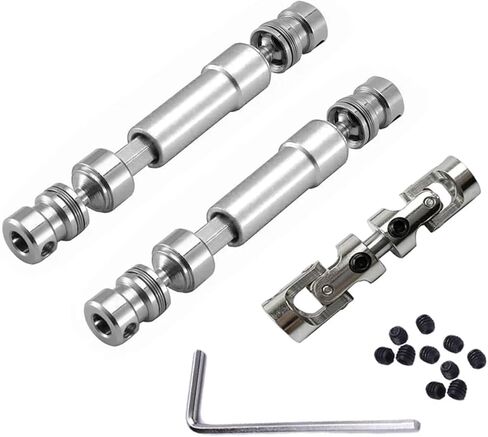 3pcs Metal Drive Shaft CVD Driveshaft for MN128 MN86 MN86S MN86K MN86KS MN G500 1/12 RC Car Upgrade Parts Accessories(Dark Grey) in Kuwait