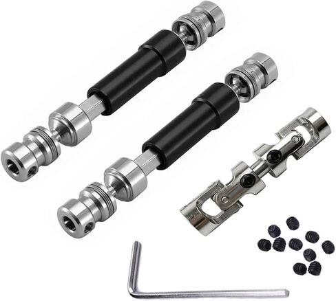 3pcs Metal Drive Shaft CVD Driveshaft for MN128 MN86 MN86S MN86K MN86KS MN G500 1/12 RC Car Upgrade Parts Accessories(Dark Grey) in Kuwait