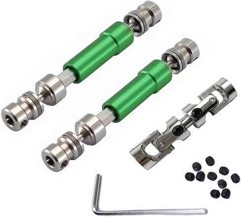3pcs Metal Drive Shaft CVD Driveshaft for MN128 MN86 MN86S MN86K MN86KS MN G500 1/12 RC Car Upgrade Parts Accessories(Dark Grey) in Kuwait