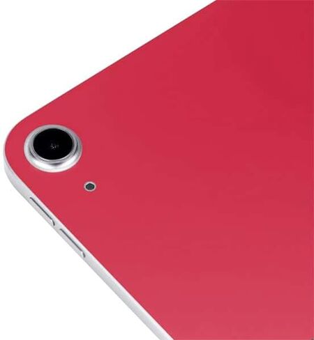 Skinit Decal Tablet Skin Compatible with iPad 11th Gen (2025) - Officially Licensed University of Maryland Collegiate Text Red Design in Saudi Arabia