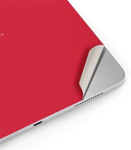 Skinit Decal Tablet Skin Compatible with iPad 11th Gen (2025) - Officially Licensed University of Maryland Collegiate Text Red Design in Saudi Arabia