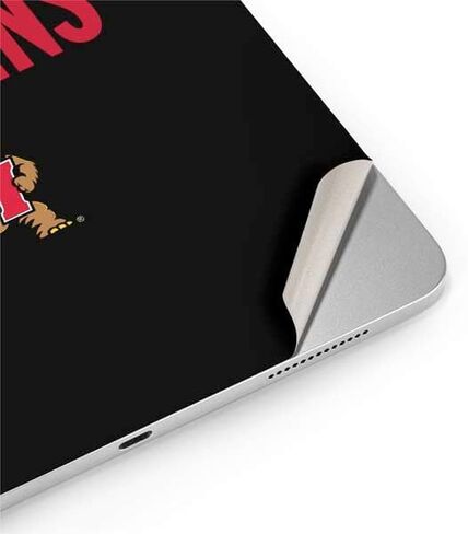 Skinit Decal Tablet Skin Compatible with iPad 11th Gen (2025) - Officially Licensed University of Maryland Collegiate Text Red Design in Saudi Arabia