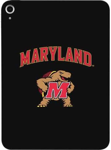Skinit Decal Tablet Skin Compatible with iPad 11th Gen (2025) - Officially Licensed University of Maryland Collegiate Text Red Design in Saudi Arabia