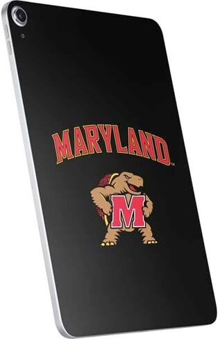 Skinit Decal Tablet Skin Compatible with iPad 11th Gen (2025) - Officially Licensed University of Maryland Collegiate Text Red Design in Saudi Arabia