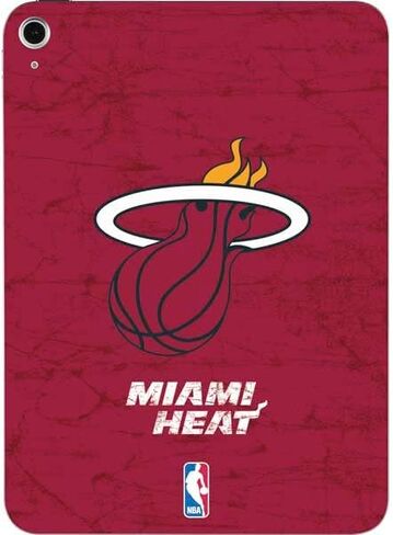 Skinit Decal Tablet Skin Compatible with iPad 11th Gen (2025) - Officially Licensed NBA Miami Heat Red Primary Logo Design in Saudi Arabia