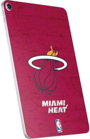 Skinit Decal Tablet Skin Compatible with iPad 11th Gen (2025) - Officially Licensed NBA Miami Heat Red Primary Logo Design in Saudi Arabia