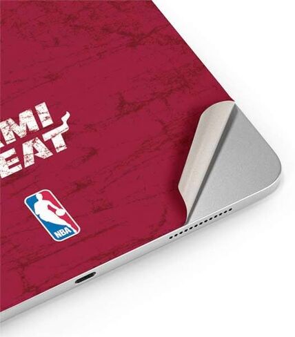 Skinit Decal Tablet Skin Compatible with iPad 11th Gen (2025) - Officially Licensed NBA Miami Heat Red Primary Logo Design in Saudi Arabia