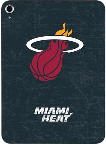 Skinit Decal Tablet Skin Compatible with iPad 11th Gen (2025) - Officially Licensed NBA Miami Heat Red Primary Logo Design in Saudi Arabia