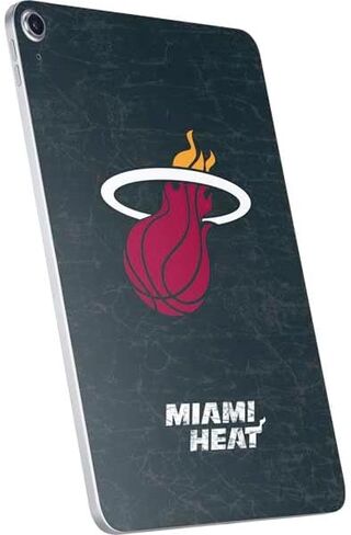 Skinit Decal Tablet Skin Compatible with iPad 11th Gen (2025) - Officially Licensed NBA Miami Heat Red Primary Logo Design in Saudi Arabia