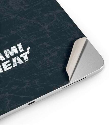 Skinit Decal Tablet Skin Compatible with iPad 11th Gen (2025) - Officially Licensed NBA Miami Heat Red Primary Logo Design in Saudi Arabia