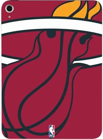 Skinit Decal Tablet Skin Compatible with iPad 11th Gen (2025) - Officially Licensed NBA Miami Heat Red Primary Logo Design in Saudi Arabia