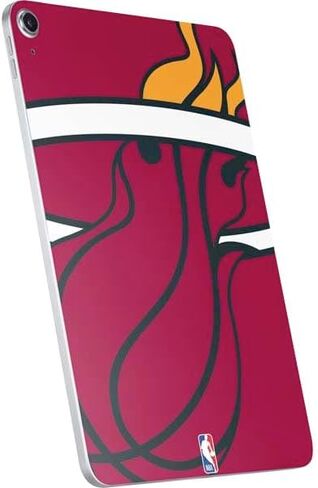 Skinit Decal Tablet Skin Compatible with iPad 11th Gen (2025) - Officially Licensed NBA Miami Heat Red Primary Logo Design in Saudi Arabia