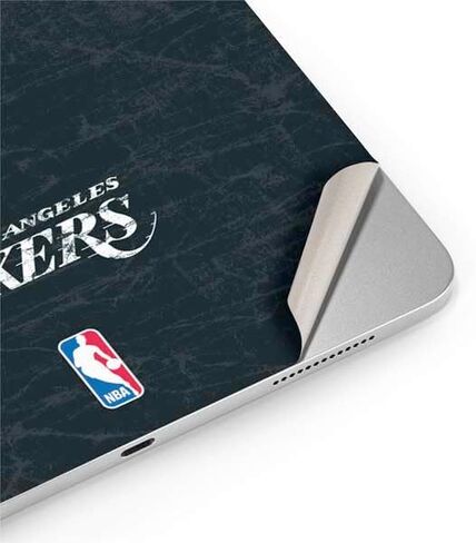 Skinit Skinit Tablet Skinner مع IPAD 11th Gen (2025) - NBA Los Angeles Lakers Black Primary Logo Design in Kuwait