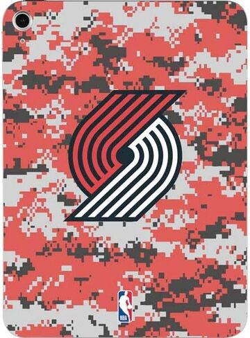 Skinit Decal Tablet Skin Compatible with iPad 11th Gen (2025) - Officially Licensed NBA Portland Trail Blazers Digi Camo Design in Saudi Arabia