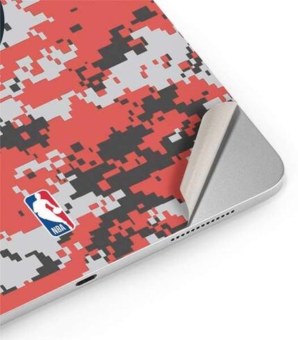Skinit Decal Tablet Skin Compatible with iPad 11th Gen (2025) - Officially Licensed NBA Portland Trail Blazers Digi Camo Design in Saudi Arabia
