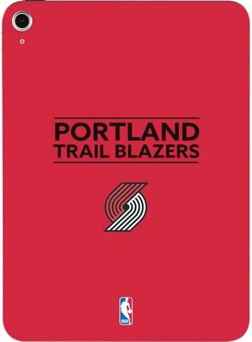 Skinit Decal Tablet Skin Compatible with iPad 11th Gen (2025) - Officially Licensed NBA Portland Trail Blazers Digi Camo Design in Saudi Arabia