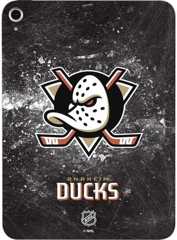 Skinit Decal Tablet Skin Compatible with iPad 11th Gen (2025) - Officially Licensed NHL Anaheim Ducks Iced Design in Saudi Arabia
