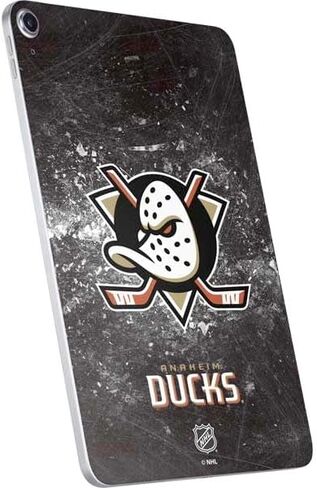 Skinit Decal Tablet Skin Compatible with iPad 11th Gen (2025) - Officially Licensed NHL Anaheim Ducks Iced Design in Saudi Arabia