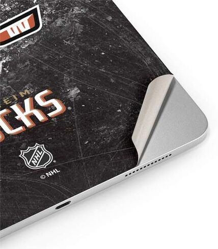 Skinit Decal Tablet Skin Compatible with iPad 11th Gen (2025) - Officially Licensed NHL Anaheim Ducks Iced Design in Saudi Arabia