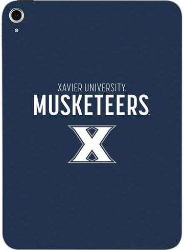 Skinit Decal Tablet Skin Compatible with iPad 11th Gen (2025) - Officially Licensed Xavier University Muskateers Design in Saudi Arabia