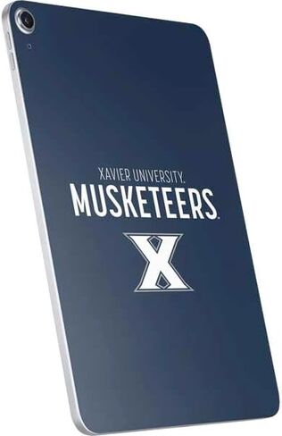 Skinit Decal Tablet Skin Compatible with iPad 11th Gen (2025) - Officially Licensed Xavier University Muskateers Design in Saudi Arabia