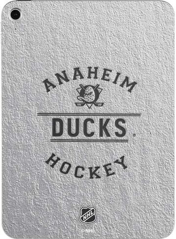 Skinit Decal Tablet Skin Compatible with iPad 11th Gen (2025) - Officially Licensed NHL Anaheim Ducks Iced Design in Saudi Arabia