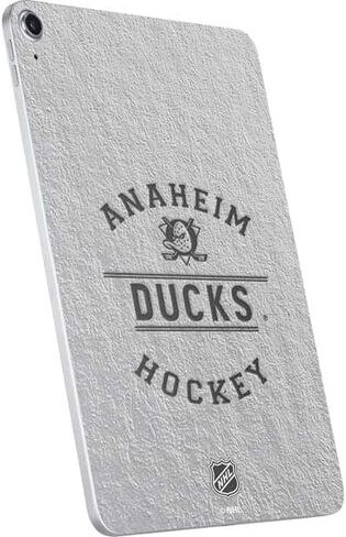 Skinit Decal Tablet Skin Compatible with iPad 11th Gen (2025) - Officially Licensed NHL Anaheim Ducks Iced Design in Saudi Arabia
