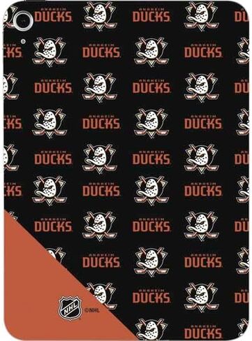 Skinit Decal Tablet Skin Compatible with iPad 11th Gen (2025) - Officially Licensed NHL Anaheim Ducks Iced Design in Saudi Arabia