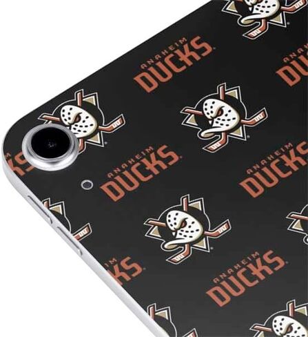 Skinit Decal Tablet Skin Compatible with iPad 11th Gen (2025) - Officially Licensed NHL Anaheim Ducks Iced Design in Saudi Arabia
