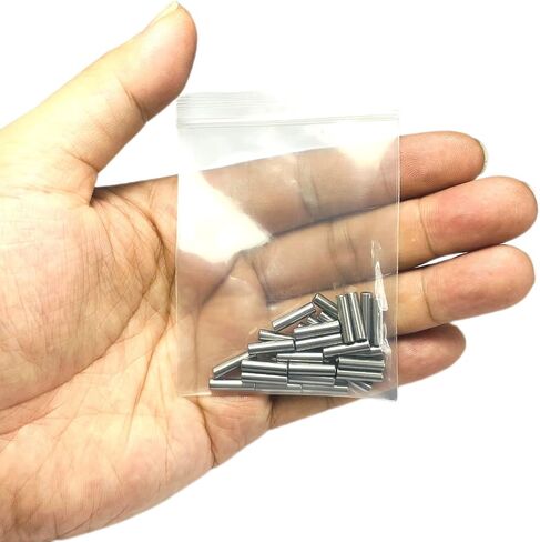 30PCS 1/8 x 1/2 Dowel Pins,1/8 inch x 1/2 inch Metal Dowel pins,Shelf Pegs,Support Shelves,Bearings Alloy Steel Wood Bunk Bed pegs in Saudi Arabia