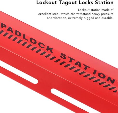 محطة Lockout Targout Locks ، محطة القفل المثبتة على الحائط ، محطة Loto Locks Rack Loto لمحطة عمل إدارة قفل أمان قفل ، لا يوجد Loto Lock. in Saudi Arabia