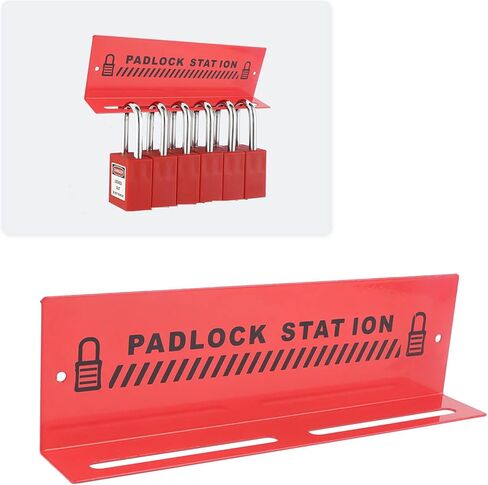 محطة Lockout Targout Locks ، محطة القفل المثبتة على الحائط ، محطة Loto Locks Rack Loto لمحطة عمل إدارة قفل أمان قفل ، لا يوجد Loto Lock. in Saudi Arabia