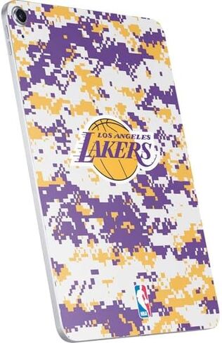 Skinit Skinit Tablet Skinner مع IPAD 11th Gen (2025) - NBA Los Angeles Lakers Black Primary Logo Design in Kuwait