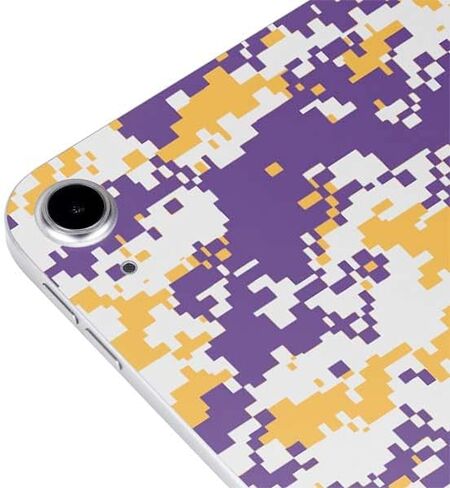 Skinit Skinit Tablet Skinner مع IPAD 11th Gen (2025) - NBA Los Angeles Lakers Black Primary Logo Design in Kuwait