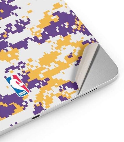 Skinit Skinit Tablet Skinner مع IPAD 11th Gen (2025) - NBA Los Angeles Lakers Black Primary Logo Design in Kuwait