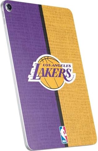 Skinit Skinit Tablet Skinner مع IPAD 11th Gen (2025) - NBA Los Angeles Lakers Black Primary Logo Design in Kuwait