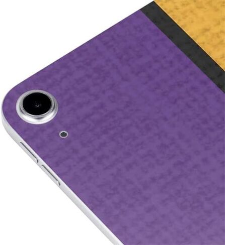 Skinit Skinit Tablet Skinner مع IPAD 11th Gen (2025) - NBA Los Angeles Lakers Black Primary Logo Design in Kuwait