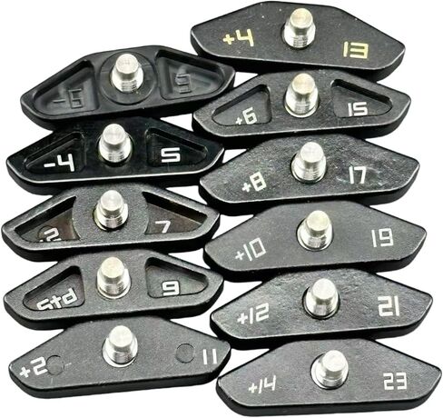Maysun Golf Driver Weight متوافق مع Titleist 2025 GT2 GT4 Driver/GT2 Waitway Head Weight 3G/5G/7G/9G/11G/13G/15G/19G/21G/23G/17G in Kuwait
