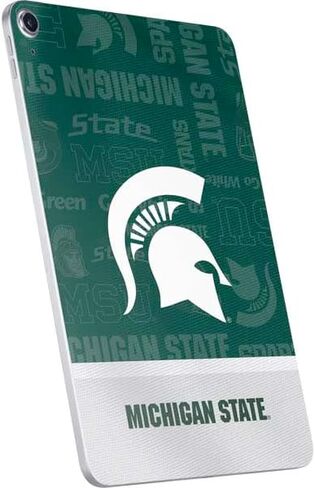 Skinit Skinit Tablet Skin Compatible مع iPad 11th Gen (2025) - تصميم شعار Michigan State المرخص رسميًا in Saudi Arabia