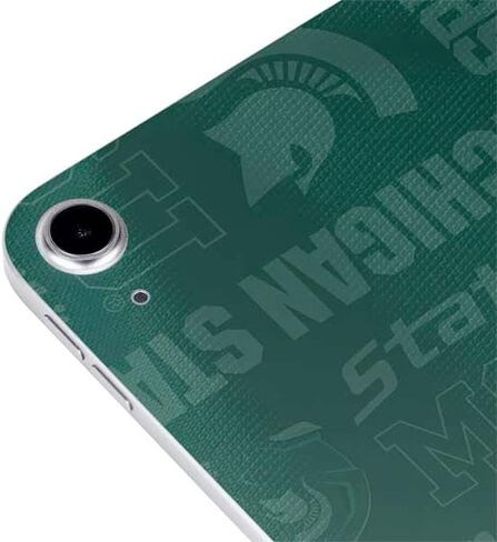 Skinit Skinit Tablet Skin Compatible مع iPad 11th Gen (2025) - تصميم شعار Michigan State المرخص رسميًا in Saudi Arabia