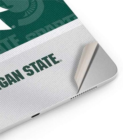 Skinit Skinit Tablet Skin Compatible مع iPad 11th Gen (2025) - تصميم شعار Michigan State المرخص رسميًا in Saudi Arabia
