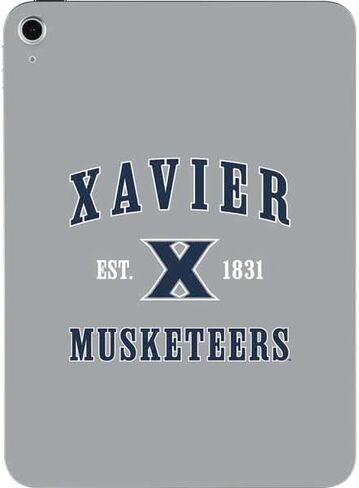 Skinit Decal Tablet Skin Compatible with iPad 11th Gen (2025) - Officially Licensed Xavier University Muskateers Design in Saudi Arabia
