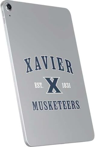 Skinit Decal Tablet Skin Compatible with iPad 11th Gen (2025) - Officially Licensed Xavier University Muskateers Design in Saudi Arabia