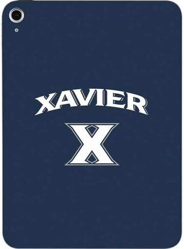 Skinit Decal Tablet Skin Compatible with iPad 11th Gen (2025) - Officially Licensed Xavier University Muskateers Design in Saudi Arabia