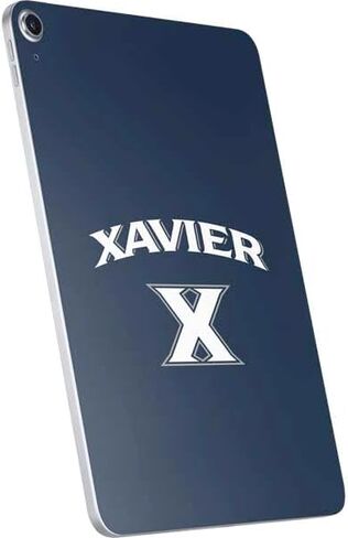 Skinit Decal Tablet Skin Compatible with iPad 11th Gen (2025) - Officially Licensed Xavier University Muskateers Design in Saudi Arabia