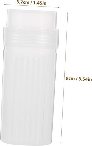 ABOOFAN Slide Staining Holder Jar Laboratory Experiment Container Dyeing Pot Lid in Saudi Arabia